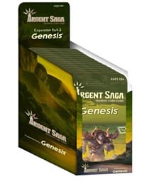 Expansion Pack 2: Genesis Display Box - Expansion Pack 2: Genesis - Argent Saga TCG card