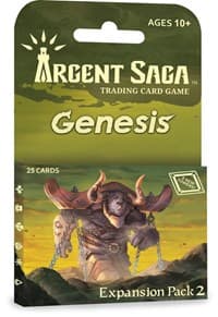 Expansion Pack 2: Genesis Pack - Expansion Pack 2: Genesis - Argent Saga TCG card