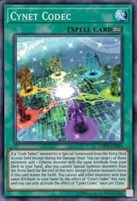 Cynet Codec (Legacy of the Duelist: Link Evolution) - Yu-Gi-Oh! Video Game Promotional Cards - YuGiOh card
