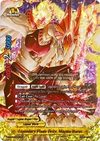 Legendary Flame Deity, Magma Horus (RR Foil) - S-TD02: Legend of Double Horus - Future Card BuddyFight card
