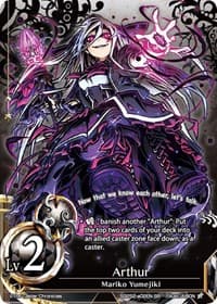 Arthur - SD2S2: Polar Night Dual Deck - The Caster Chronicles card