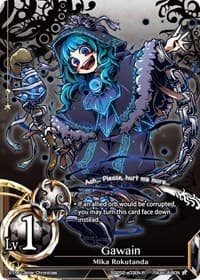 Gawain (Foil) - SD2S2: Polar Night Dual Deck - The Caster Chronicles card