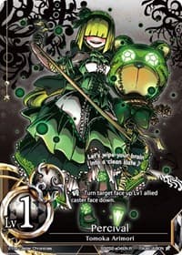 Percival (Non-Foil) - SD2S2: Polar Night Dual Deck - The Caster Chronicles card