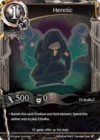 Heretic - SD2S2: Polar Night Dual Deck - The Caster Chronicles card