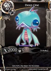 Deep One - SD2S2: Polar Night Dual Deck - The Caster Chronicles card