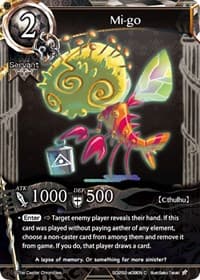 Mi-go - SD2S2: Polar Night Dual Deck - The Caster Chronicles card