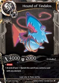 Hound of Tindalos - SD2S2: Polar Night Dual Deck - The Caster Chronicles card