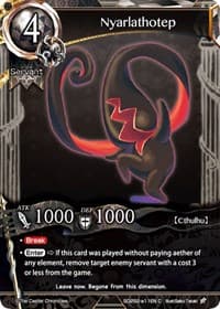 Nyarlathotep - SD2S2: Polar Night Dual Deck - The Caster Chronicles card
