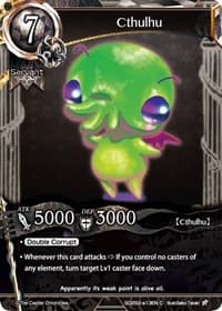 Cthulhu - SD2S2: Polar Night Dual Deck - The Caster Chronicles card