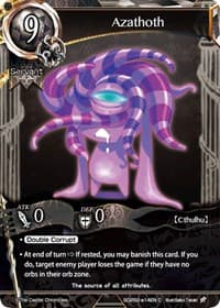 Azathoth - SD2S2: Polar Night Dual Deck - The Caster Chronicles card