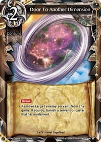 Door To Another Dimension - SD2S2: Polar Night Dual Deck - The Caster Chronicles card