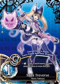 Saira Treverse - SD2S2: Polar Night Dual Deck - The Caster Chronicles card