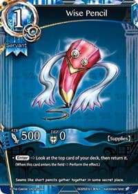 Wise Pencil - SD2S2: Polar Night Dual Deck - The Caster Chronicles card