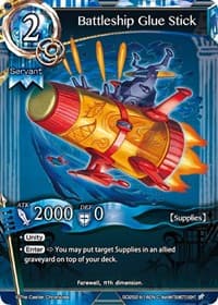 Battleship Glue Stick - SD2S2: Polar Night Dual Deck - The Caster Chronicles card