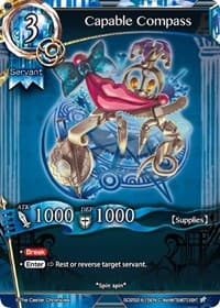 Capable Compass - SD2S2: Polar Night Dual Deck - The Caster Chronicles card