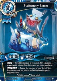 Stationery Slime - SD2S2: Polar Night Dual Deck - The Caster Chronicles card