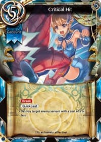 Critical Hit - SD2S2: Polar Night Dual Deck - The Caster Chronicles card