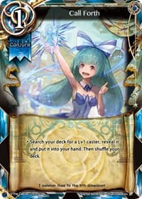 Call Forth - SD2S2: Polar Night Dual Deck - The Caster Chronicles card