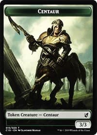 Centaur // Egg Double-Sided Token - Commander 2019 - Magic: The Gathering card