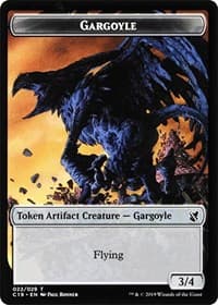 Gargoyle // Egg Double-Sided Token - Commander 2019 - Magic: The Gathering card