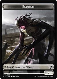 Eldrazi // Egg Double-Sided Token - Commander 2019 - Magic: The Gathering card