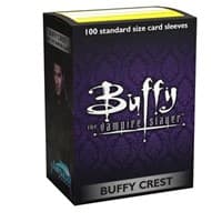 Dragon Shield Classic - Buffy the Vampire Slayer Sleeves - Crest (100-Pack) - Dragon Shield Card Sleeves - Card Sleeves card
