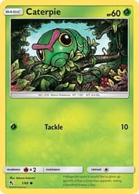 Caterpie - Hidden Fates - Pokemon card