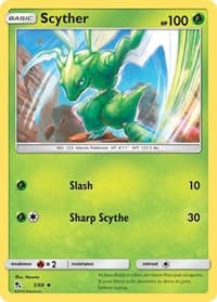 Scyther - Hidden Fates - Pokemon card