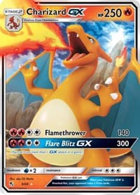 Charizard GX - Hidden Fates - Pokemon card