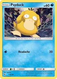 Psyduck - Hidden Fates - Pokemon card