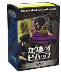Dragon Shield Classic - Cowboy Bebop Sleeves - Faye (100-Pack) - Dragon Shield Card Sleeves - Card Sleeves card