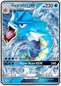 Gyarados GX - Hidden Fates - Pokemon card