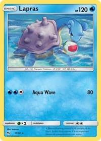 Lapras - Hidden Fates - Pokemon card