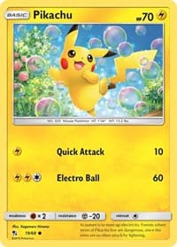 Pikachu - Hidden Fates - Pokemon card