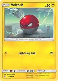 Voltorb - Hidden Fates - Pokemon card