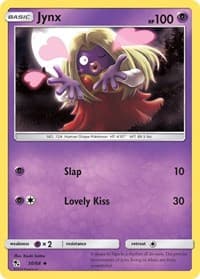 Jynx - Hidden Fates - Pokemon card