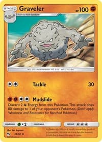 Graveler - Hidden Fates - Pokemon card