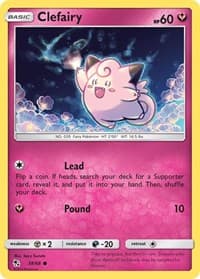 Clefairy (38) - Hidden Fates - Pokemon card