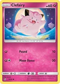 Clefairy (39) - Hidden Fates - Pokemon card