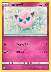 Jigglypuff - Hidden Fates - Pokemon card