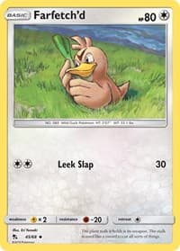 Farfetch'd - Hidden Fates - Pokemon card