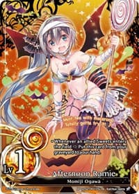 Afternoon Ramie - Polar Night - The Caster Chronicles card