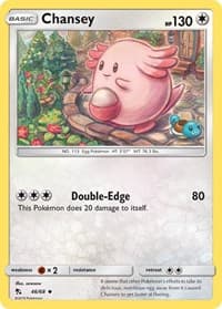 Chansey - Hidden Fates - Pokemon card