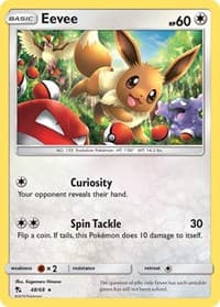 Eevee (48) - Hidden Fates - Pokemon card