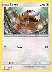 Eevee (49) - Hidden Fates - Pokemon card