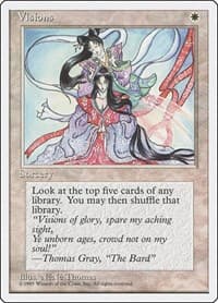 Visions - Fourth Edition - Magic: The Gathering card