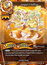 Angel Chiffon - Polar Night - The Caster Chronicles card