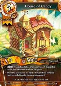 House of Candy - Polar Night - The Caster Chronicles card