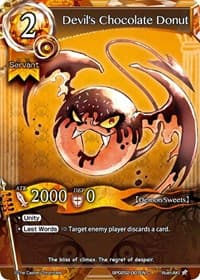 Devil's Chocolate Donut - Polar Night - The Caster Chronicles card