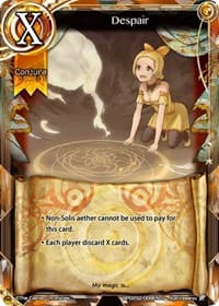 Despair - Polar Night - The Caster Chronicles card